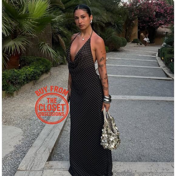 ZARA Strappy Maxi Dress NWT - Picture 12 of 16